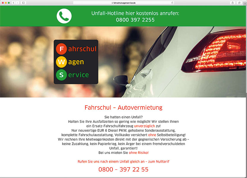 03-Referenz-Webseite-Fahrschulwagenservice